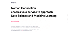 Desktop Screenshot of nomadconnection.com