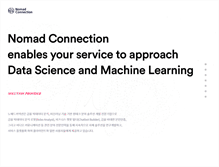 Tablet Screenshot of nomadconnection.com